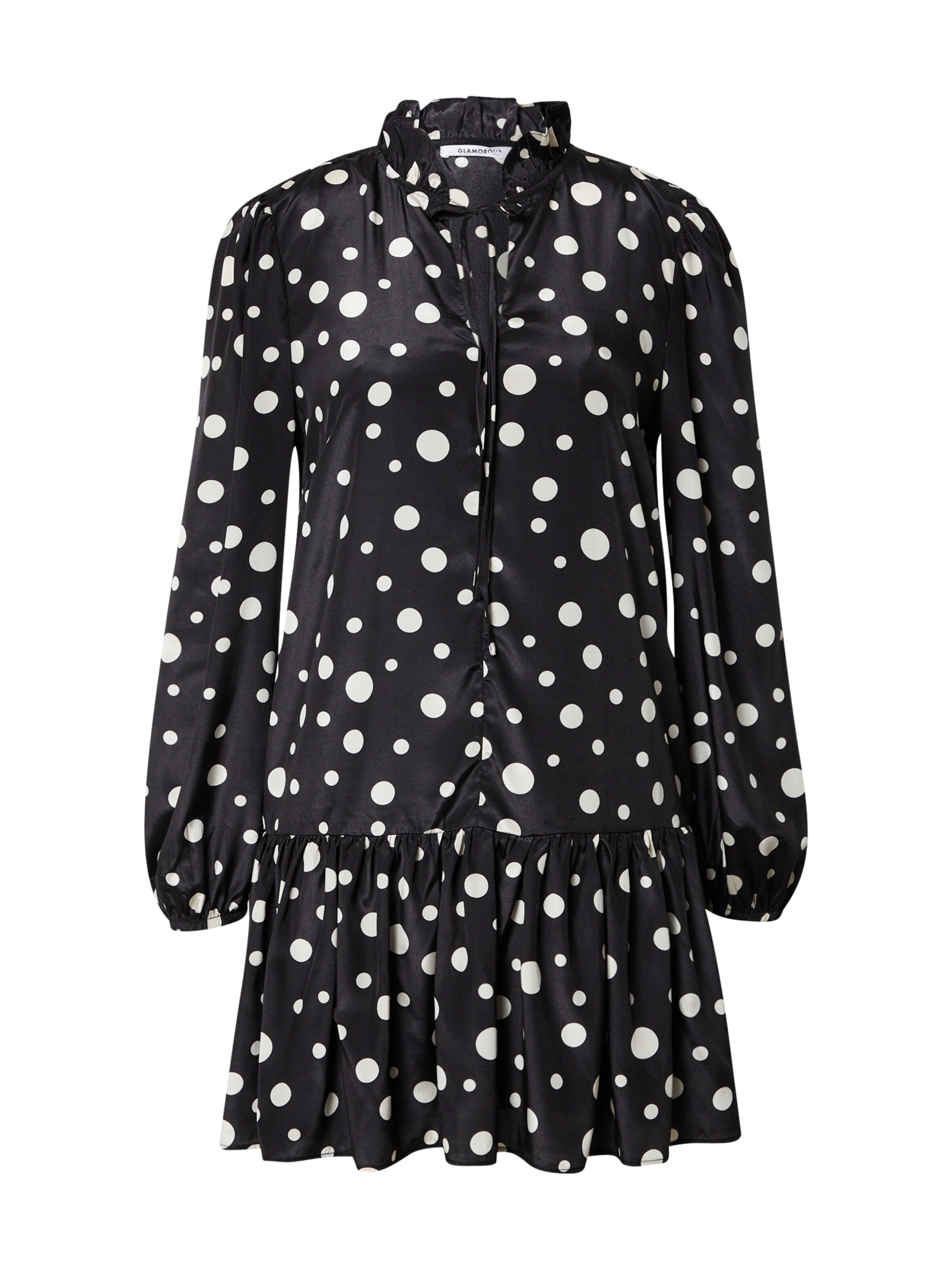 GLAMOROUS Kjole i sort: forside