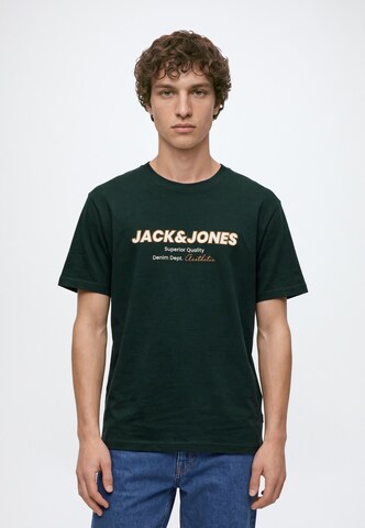 JACK & JONES - Camiseta 'JJABBO' en azul: frente