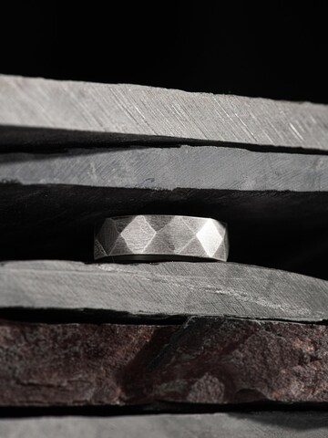 REYTEL Ring 'CUBISM'‌‌‌‌‌‌‌ in Silber