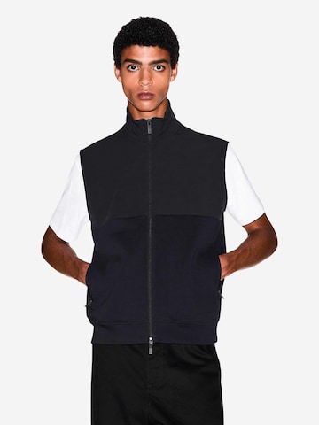 ARMANI EXCHANGE - Chaleco 'XM001565 AF10818' en negro: frente