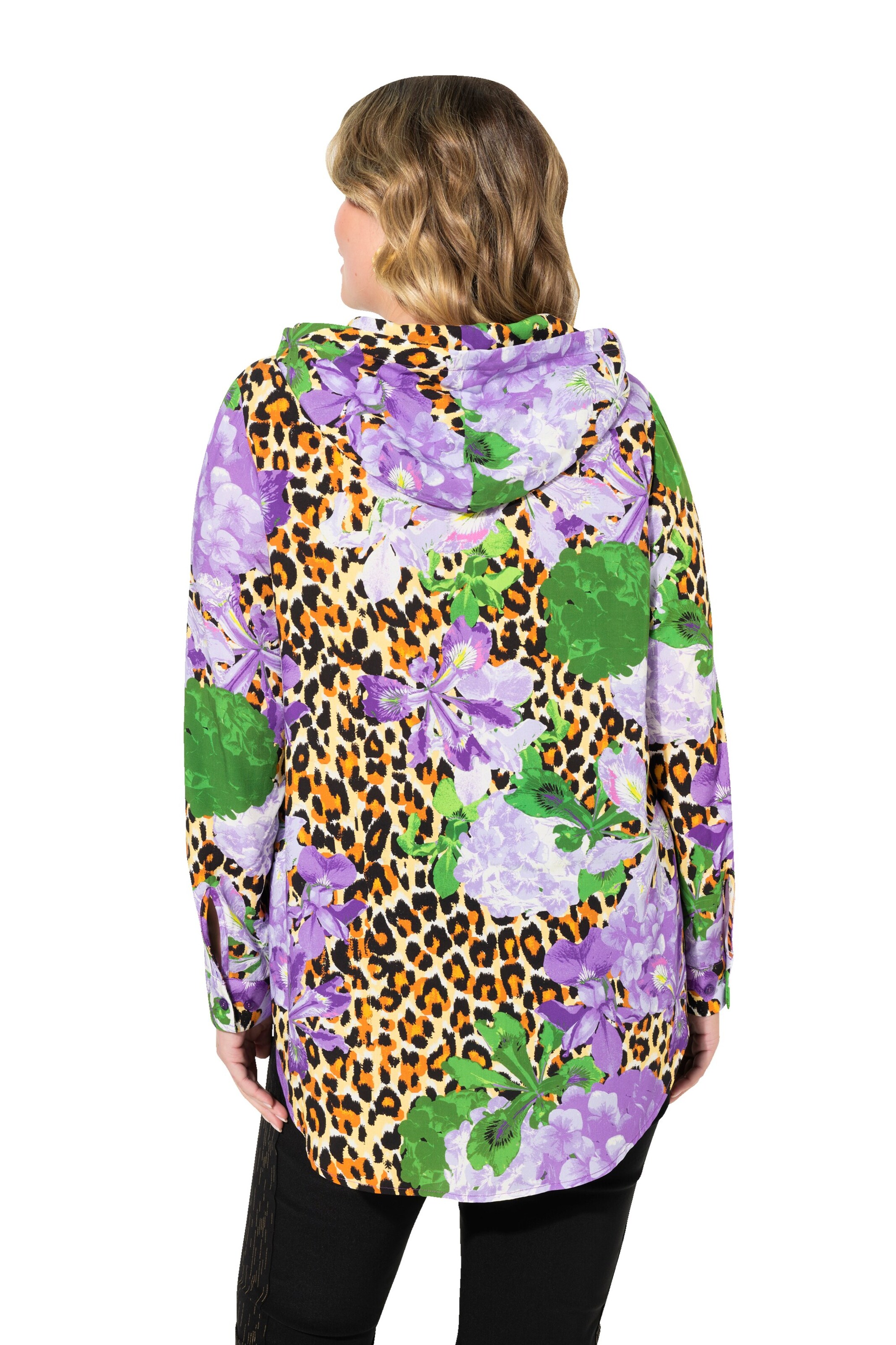 MIAMODA Blouse in Lila