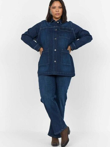 Wasabi Concept Overgangsjakke 'Jenifer' i blå