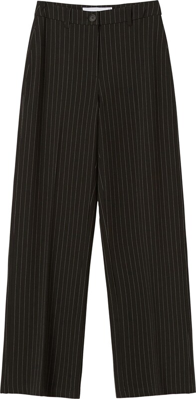 Bershka Wide Leg Hose in Schwarz Bershka Wide Leg Hose in Schwarz