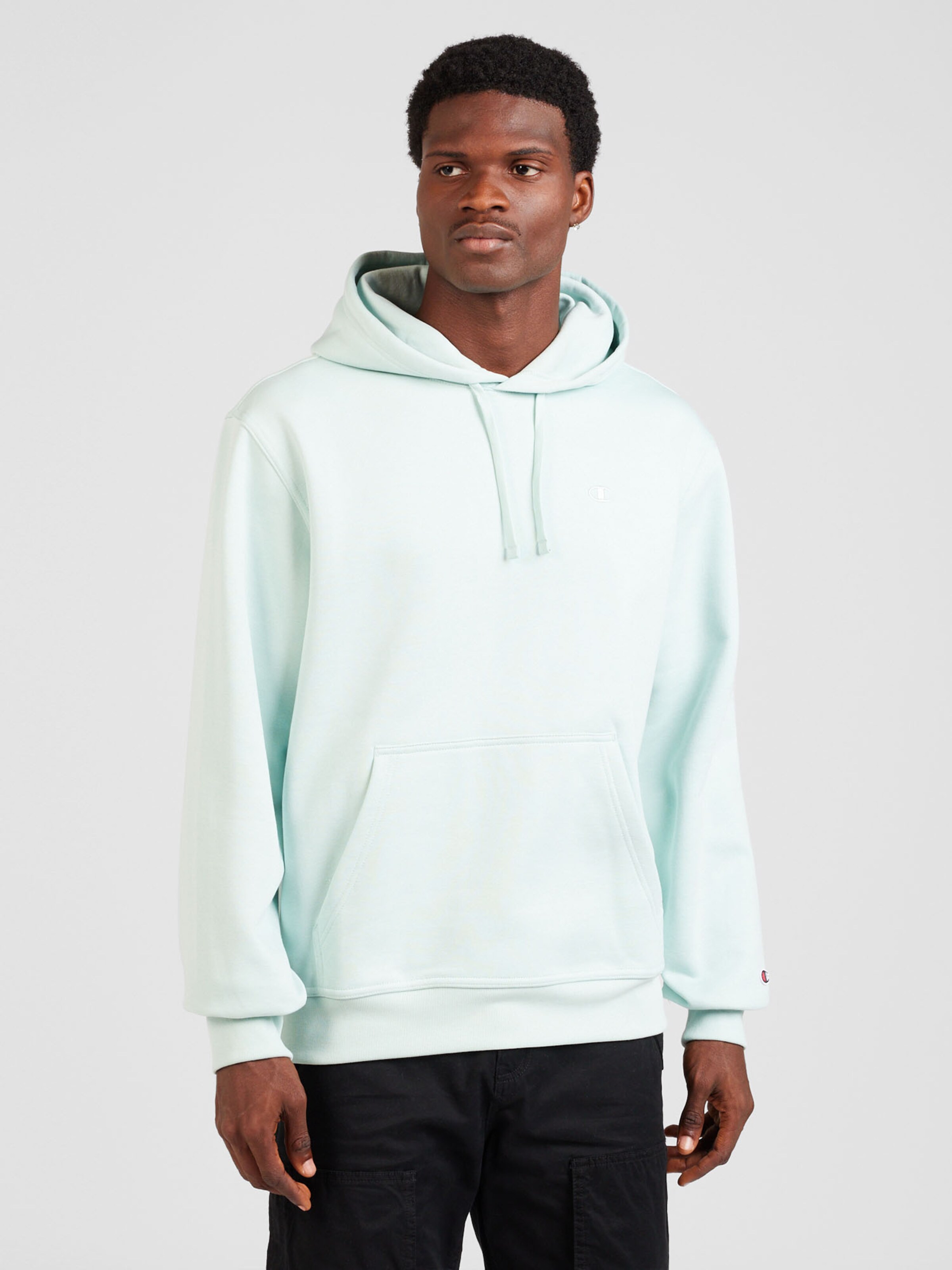 Champion Authentic Athletic Apparel Felpa in Menta ABOUT YOU
