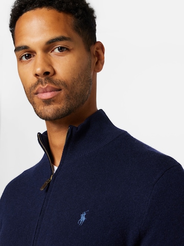 Polo Ralph Lauren Knit Cardigan in Blue