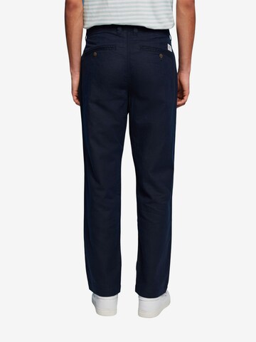 Loosefit Pantalon chino ESPRIT en bleu