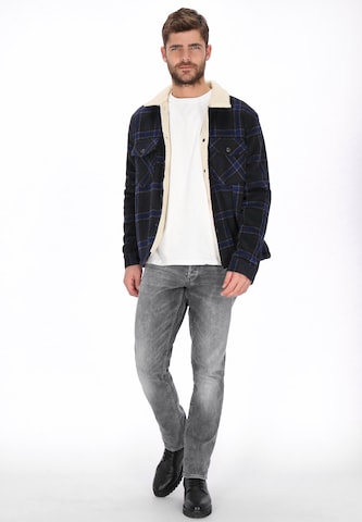 DreiMaster Vintage Prechodná bunda - Modrá