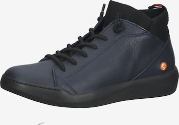 Softinos Sneaker in Blau: predná strana