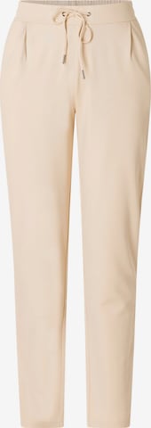 BASE LEVEL Regular Pajama Pants in Beige: front