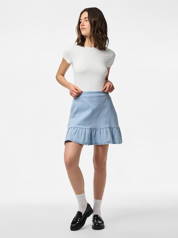 PIECES Skirt 'PCMONICA' in Blue