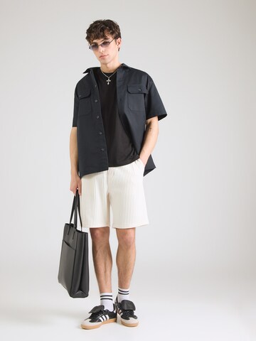 JACK & JONES Shirt 'JORMONTAUK' in Black