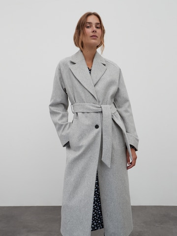 EDITED Between-seasons coat 'Cecilia' in Grey