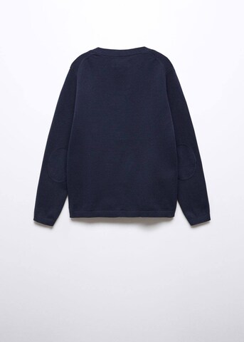MANGO KIDS Strickjacke 'nicky' in Blau