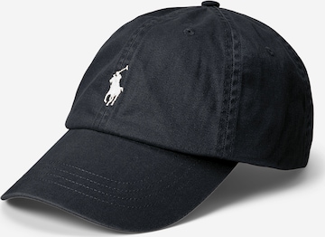 Polo Ralph Lauren Cap 'CLASSIC' in Schwarz: Vorderseite