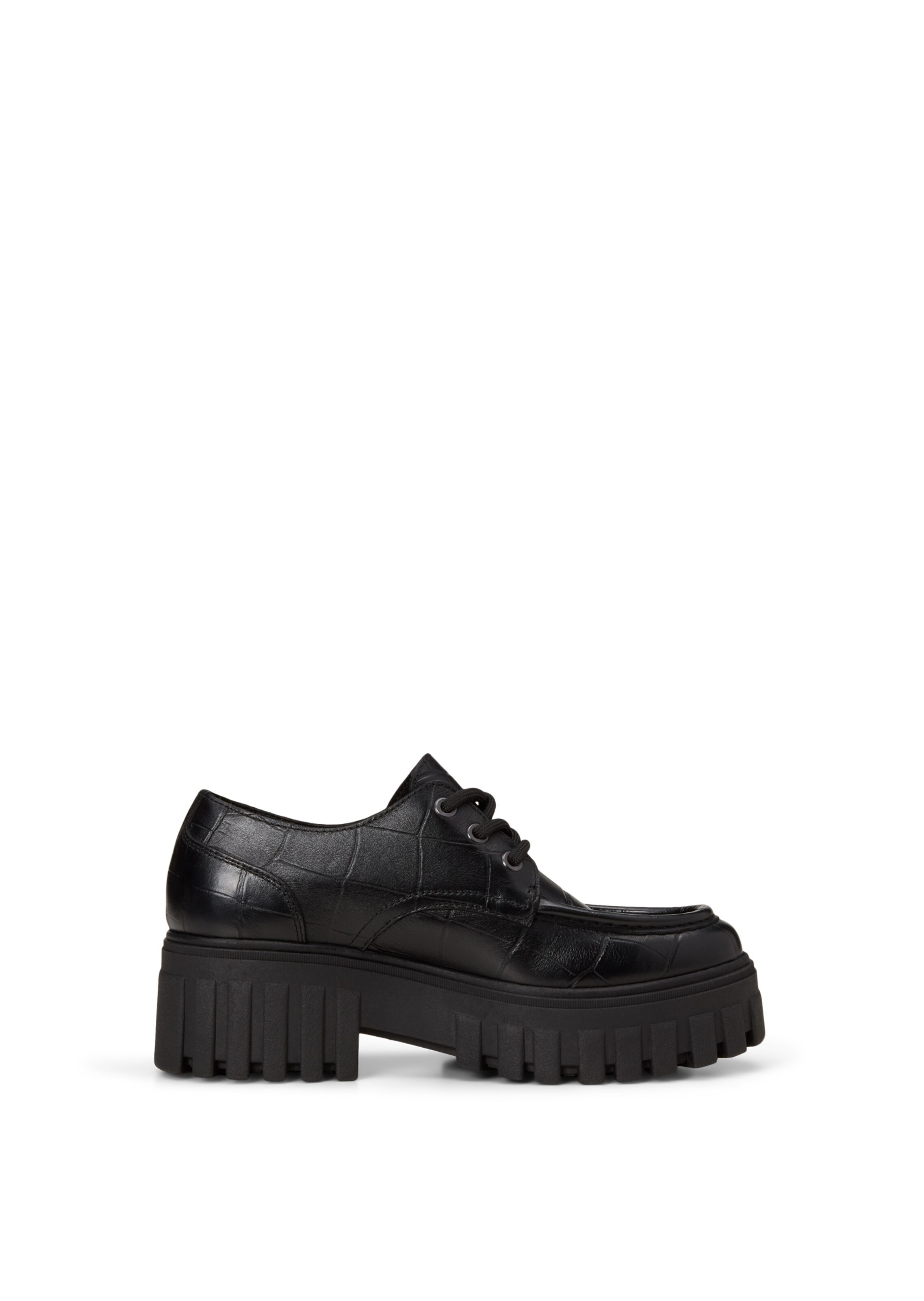 Marc O'Polo Schnürschuh 'Vala ' in Schwarz