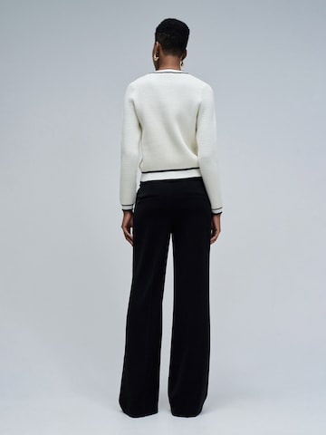 Salsa Jeans Pullover in Weiß