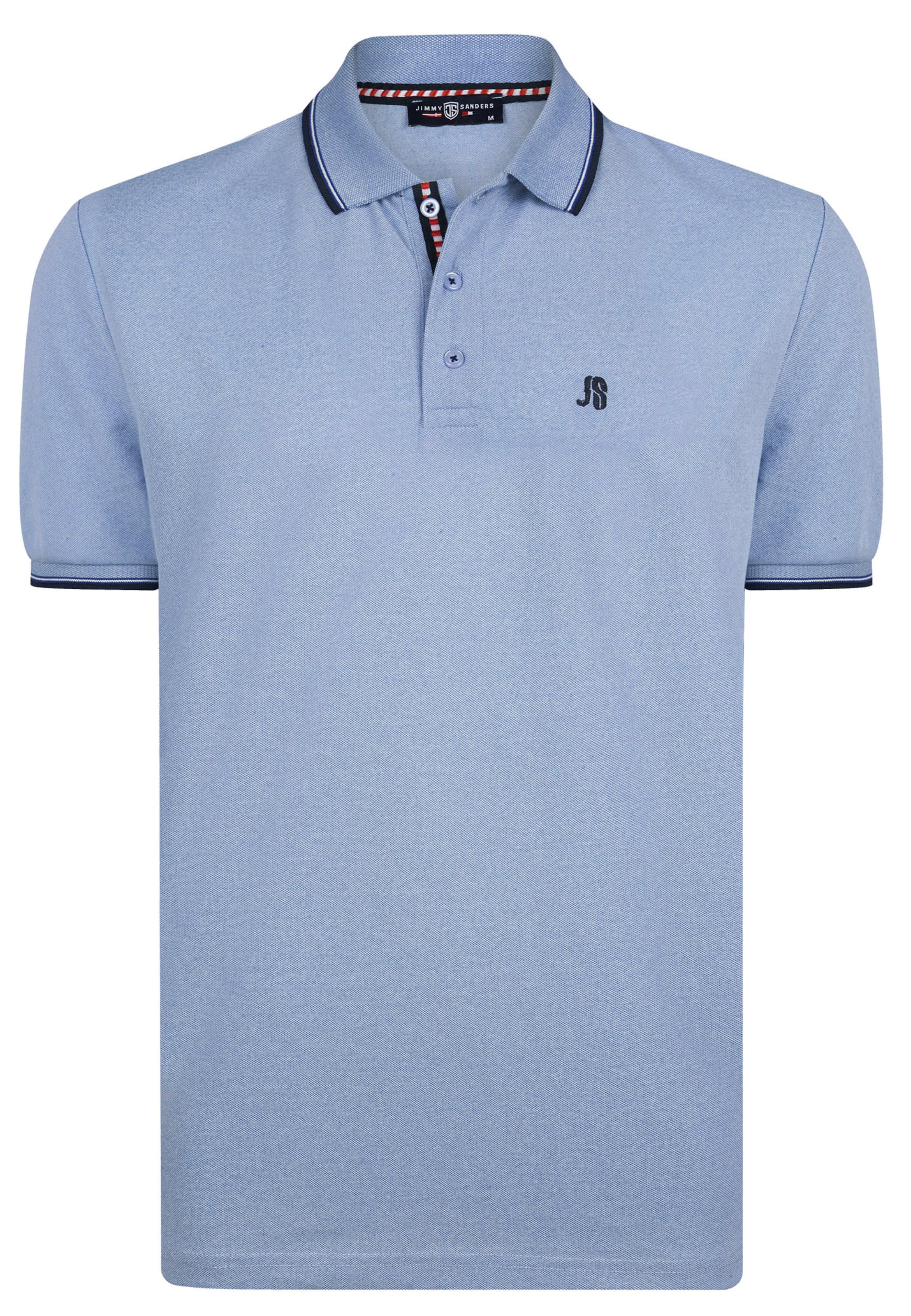 Jimmy Sanders Tričko - Modrá: predná strana