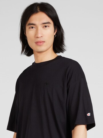 Champion Authentic Athletic Apparel Shirt 'Legacy' in Zwart