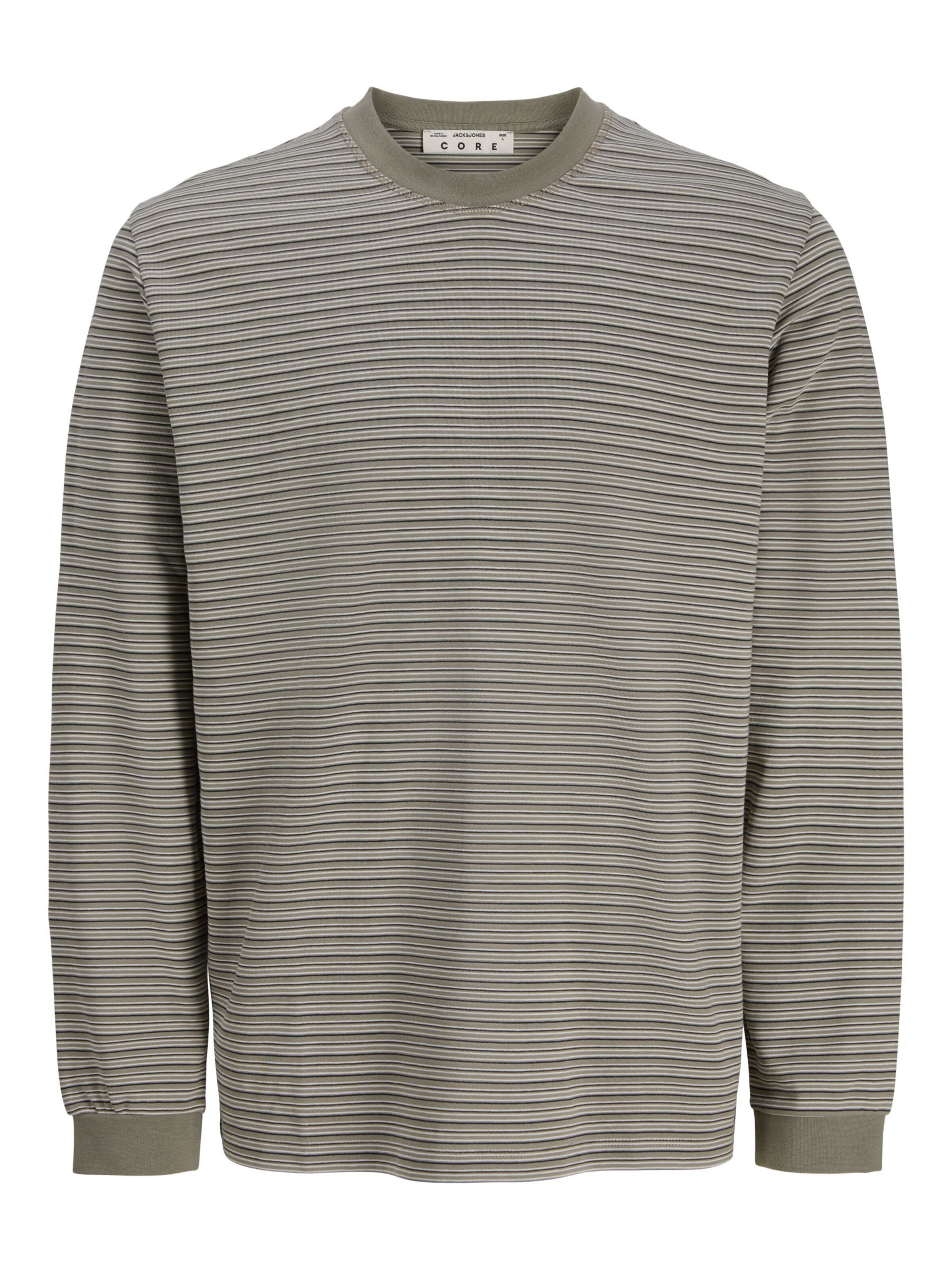T-Shirt JACK & JONES en vert : devant