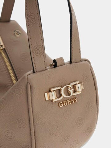 GUESS Handtasche 'Anise' in Beige
