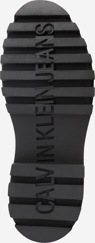 Calvin Klein Schnürstiefel in Schwarz