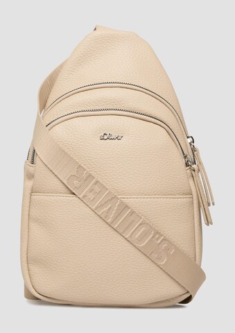 Sac à dos s.Oliver en beige