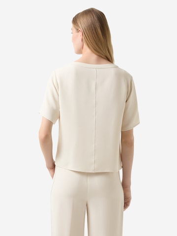 BOGNER Bluse 'Scarlet' in Beige