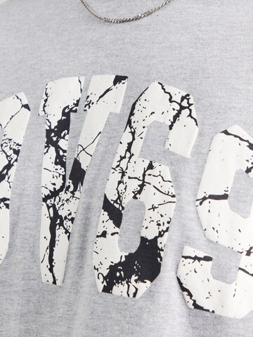 19V69 ITALIA Shirt 'Rafael' in Grey