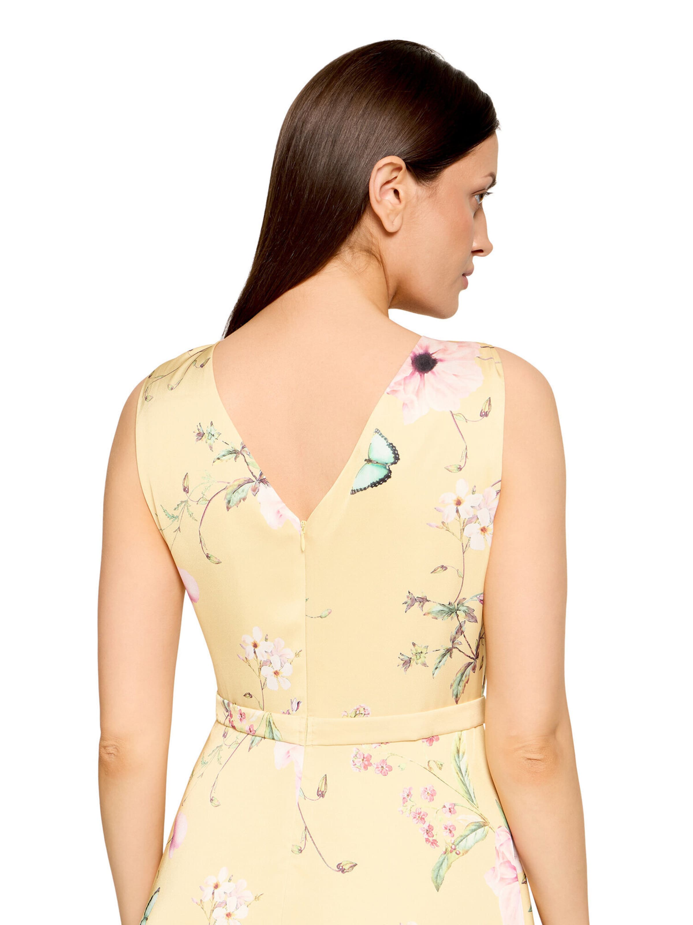 Robe de soirée Vera Mont en jaune