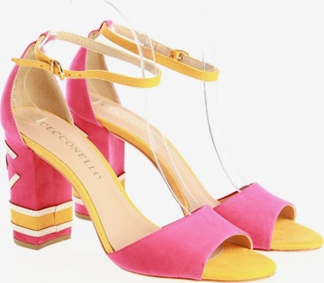 CECCONELLO Sandals & High-Heeled Sandals in 39 in Pink: front