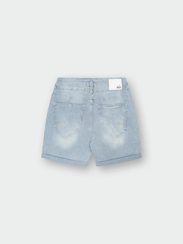 M.O.D MIRACLE OF DENIM Wide leg Trousers in Blue