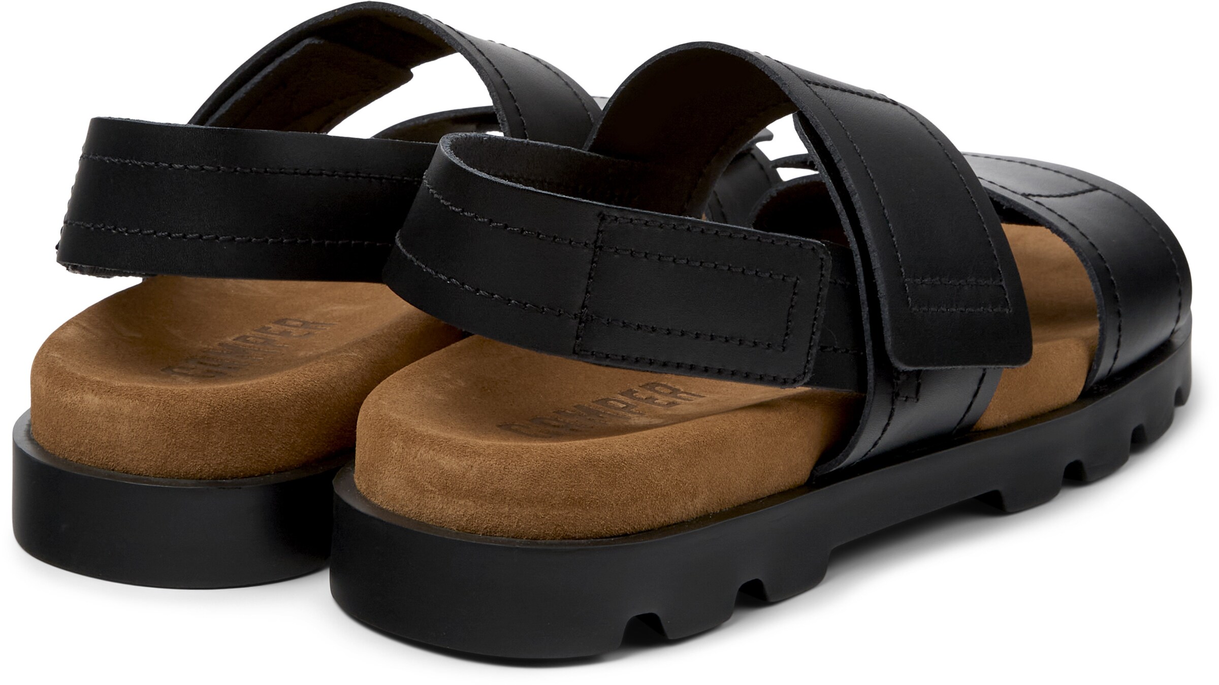 CAMPER Sandale 'Brutus' in Schwarz