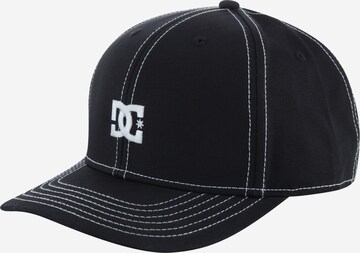 Șapcă de la DC Shoes pe negru: față