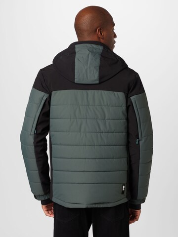 PROTEST Athletic Jacket 'MOUNT' in Green