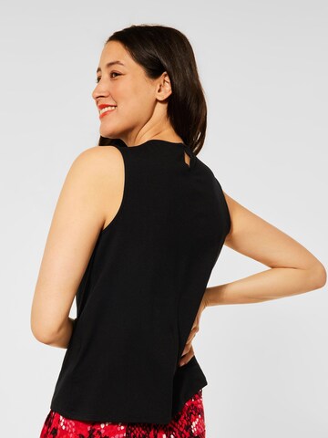 STREET ONE Top in Black