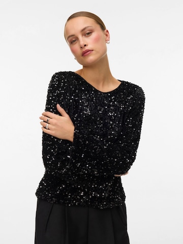 Chemisier 'VMBella' VERO MODA en noir : devant