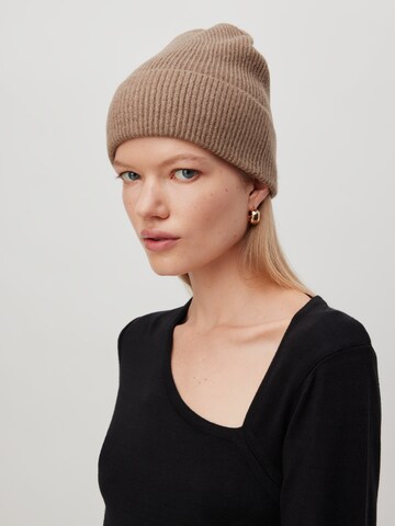 LeGer by Lena Gercke Beanie 'Marla' in Beige