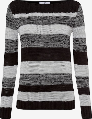 AJC Pullover in Schwarz: Vorderseite