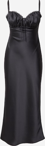 Gina Tricot - Vestido de verano en negro: frente