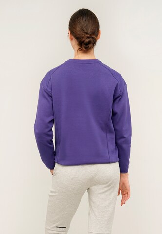 GIORDANO Sweatshirt 'Silvermark' in Purple