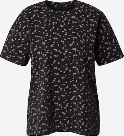ESPRIT T-Shirt in orange / pink / schwarz / weiß, Produktansicht
