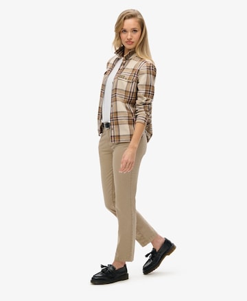 Superdry Slimfit Chino in Grijs