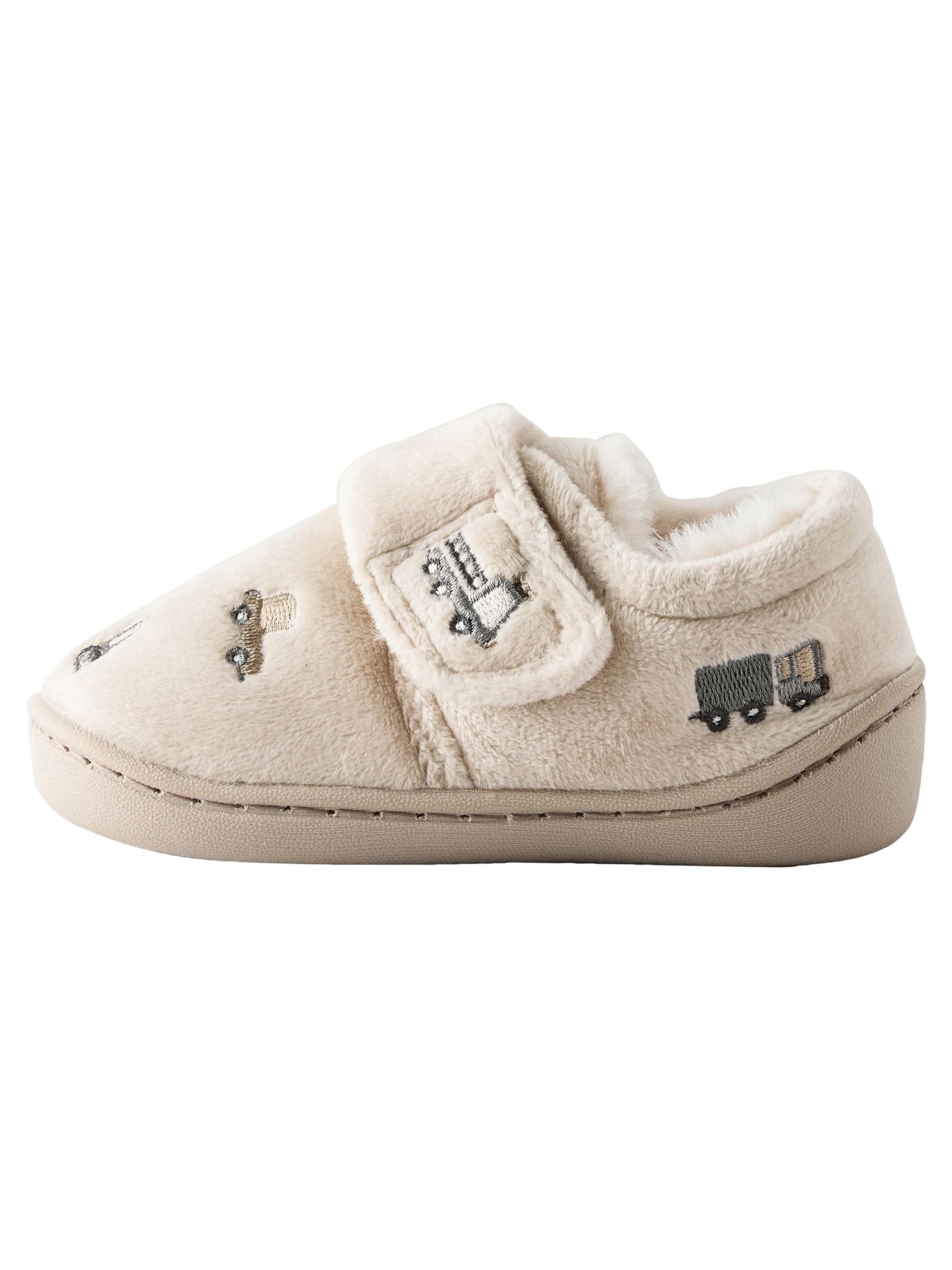 Ciabatta di Next in beige: frontale