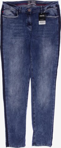 CECIL Jeans 34 in Blau: predná strana
