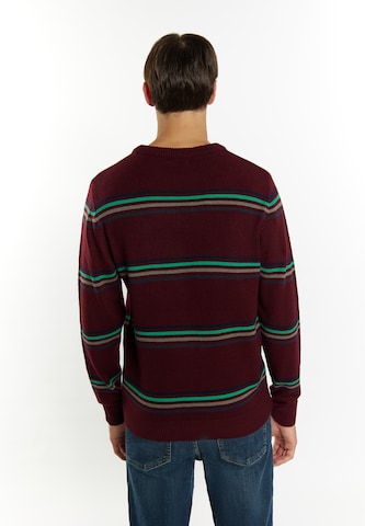 Pull-over 'Rovic' MO en rouge