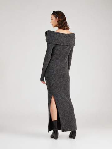 TOPSHOP Knitted dress in Grey