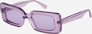 ROXY Sunglasses 'Cascade' in Purple: front
