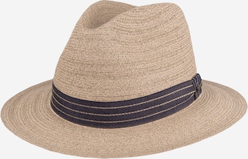 Hatland Hoed 'Coldplay Toyo' in Beige: voorkant