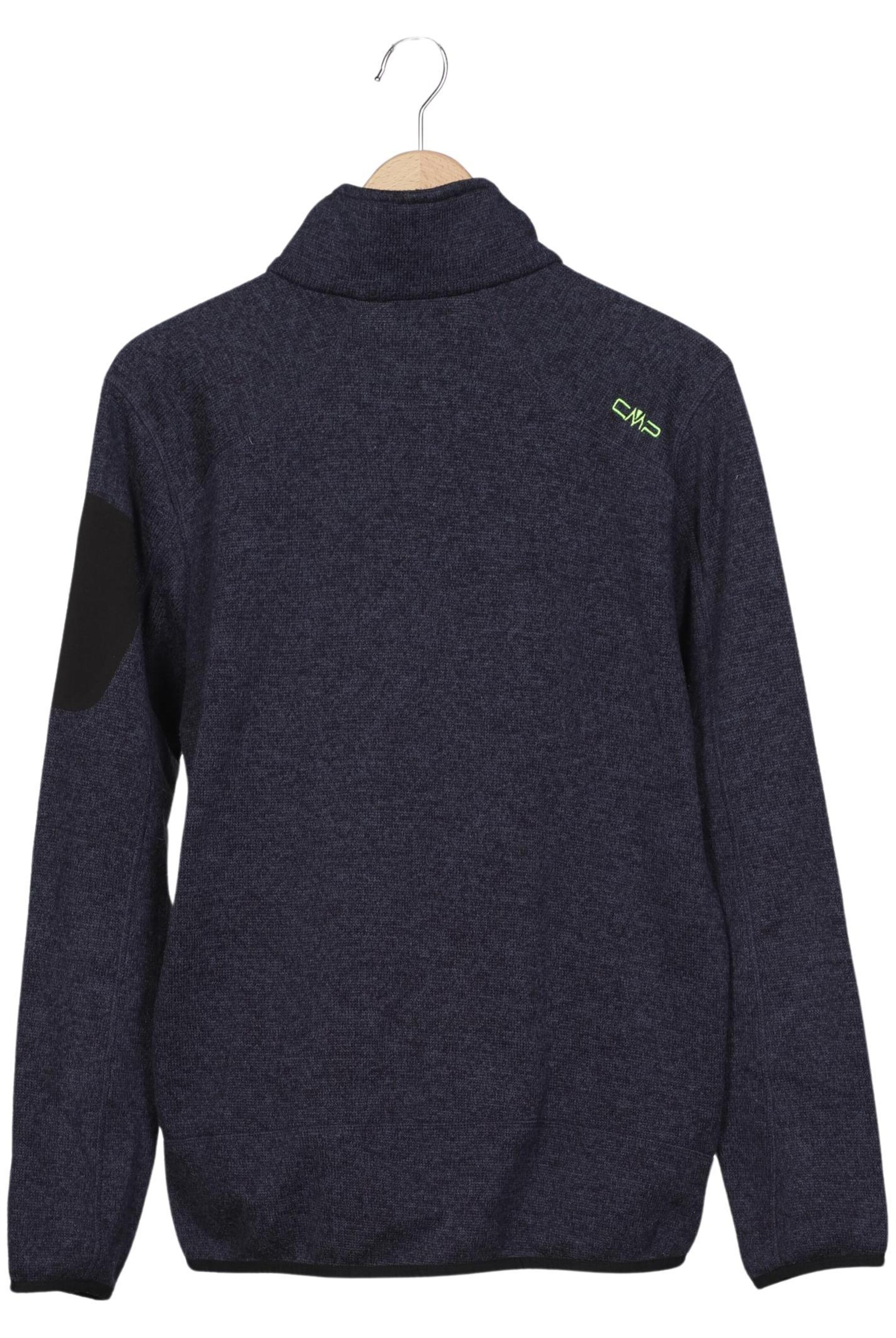 CMP Sweatshirt & Zip-Up Hoodie in M-L in Blue
