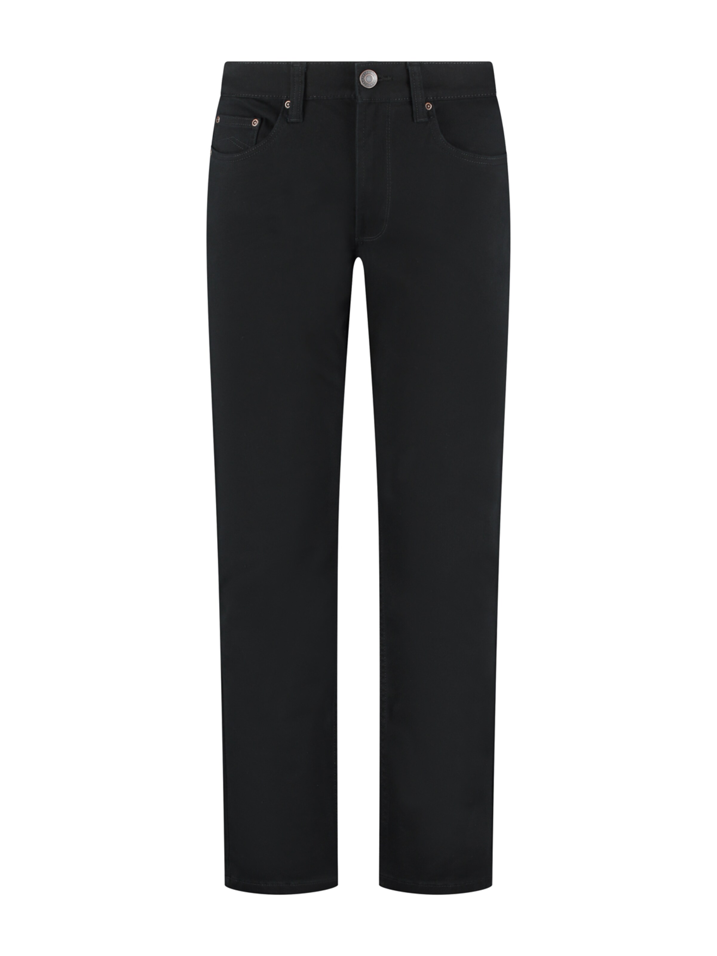 Maskovick Regular Jeans in Zwart: voorkant
